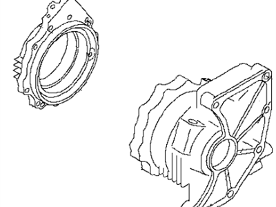 Infiniti 33101-JP11B Transfer Case Set