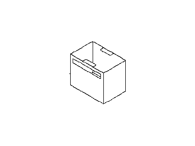 Infiniti 24431-1LA1A Cover-Battery