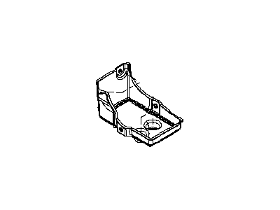 2021 Infiniti QX80 Battery Tray - 64860-1ZR0A