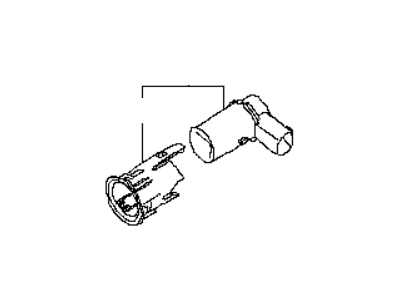 Infiniti 25994-ZQ11C Parking Backup Back Up Reverse Distance-Sensor