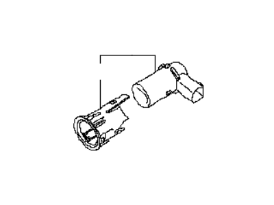 2010 Infiniti QX56 Parking Assist Distance Sensor - 25994-ZQ40B