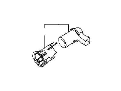 Infiniti 25994-ZQ40B Sonar Sensor Assembly