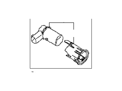 2010 Infiniti QX56 Parking Assist Distance Sensor - 25994-ZQ31B