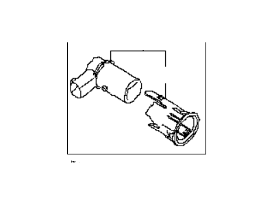 Infiniti 25994-7S60A Sonar Sensor Assembly