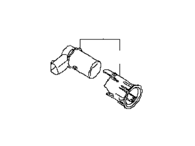 Infiniti 25994-ZC32A Sonar Sensor Assembly