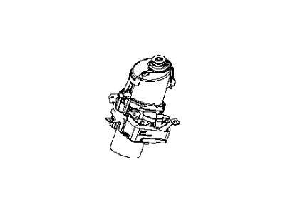 2018 Infiniti Q60 Power Steering Pump - 49110-5CC5A