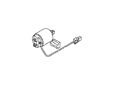 Infiniti G35 Starter Solenoid - 23343-JK20A