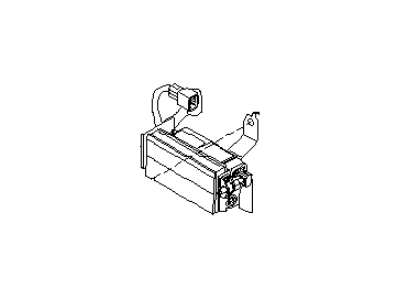 Infiniti 28437-EH60B Distance Sensor Assembly