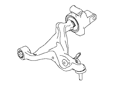 Infiniti 54500-1BD2B Transverse Link Complete, Right