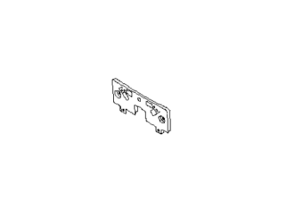 Infiniti 96212-AM617 Bracket - Licence Plate