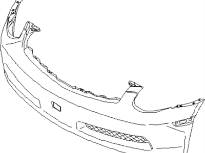 Infiniti G35 Bumper - 62022-AM825
