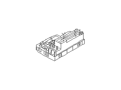 Infiniti Q45 Relay Block - 24383-4P000