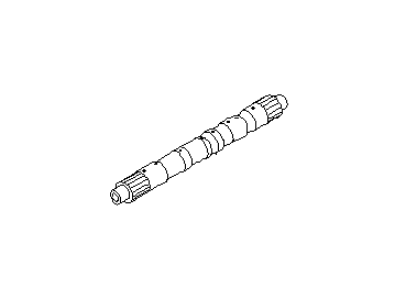 Infiniti M45 Intermediate Shaft - 31416-90X02