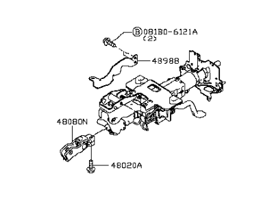 Infiniti 48810-6HB1A
