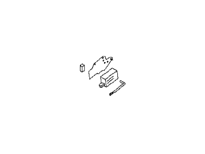 Infiniti 34950-CG000 Shift Lock SOLENOID