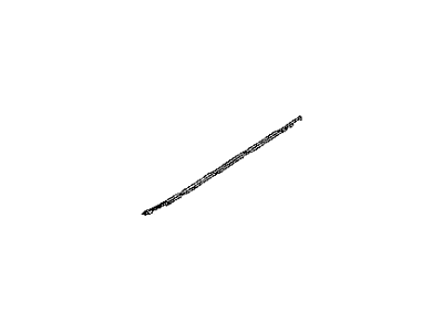 Infiniti QX80 Door Moldings - H0820-1A60A