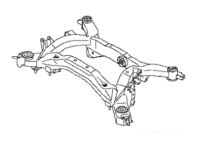 Infiniti M45 Rear Crossmember - 55400-EG01C