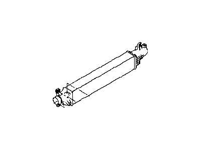 Infiniti 14461-3KY0A Charge Air Cooler