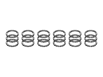 Infiniti 12033-5CA0A Ring Set Piston