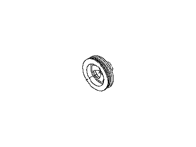 Infiniti 12303-2V70A PULLEY-CRANKSHF