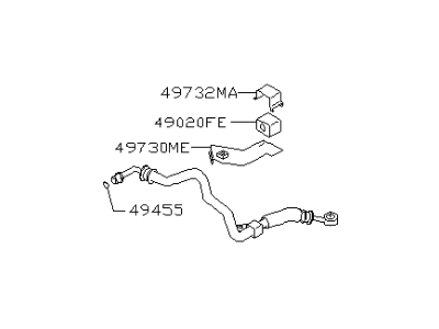 Infiniti 49721-60U00