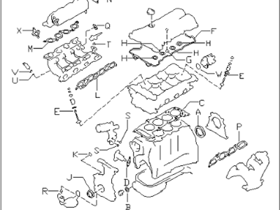 Infiniti 10101-7J027