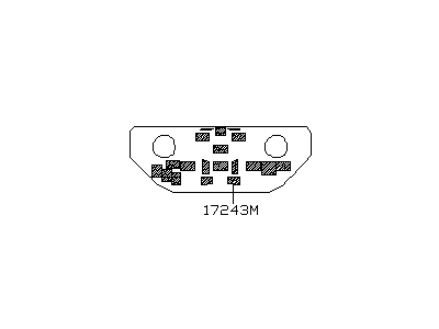 Infiniti 17202-CG000