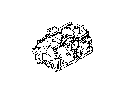 2013 Infiniti M56 Intake Manifold - 14001-1MC0A