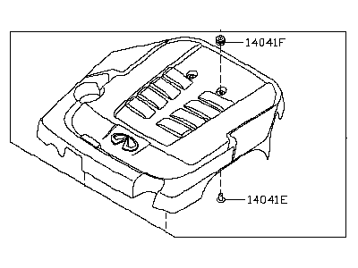 Infiniti 14041-1MC2B
