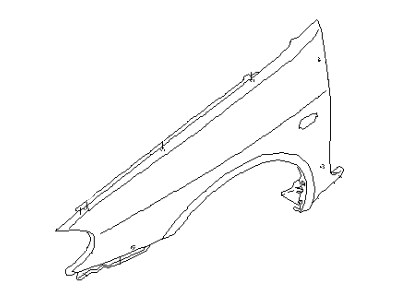 Infiniti I30 Fender - 63100-3Y130