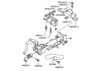 Infiniti 48810-1NC7B