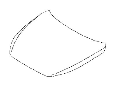 Infiniti Q50 Hood - F510M-4GAAA