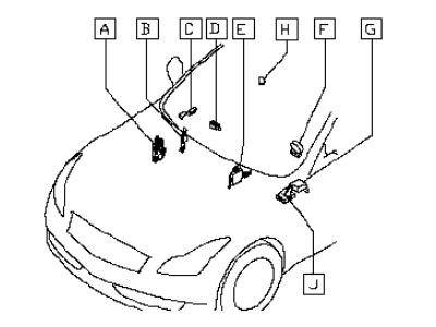 Infiniti 284B1-1NY5A