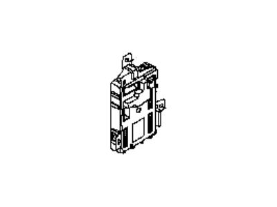Infiniti G37 Body Control Module - 284B1-JJ50A