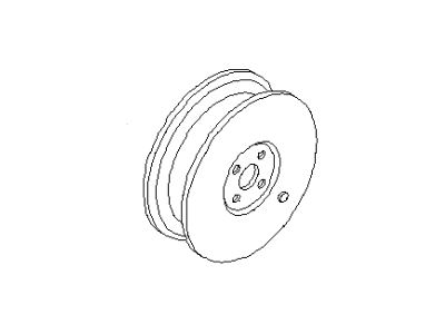 Infiniti 40300-5NA1A Aluminum Wheel