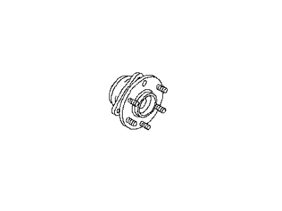 Infiniti QX56 Wheel Hub - 40202-1LA1A