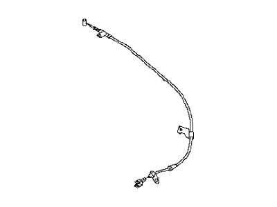 Infiniti G37 Parking Brake Cable - 36531-1ND0A