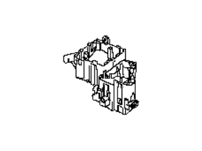 Infiniti 284B8-4GB0A Cover-IPDM