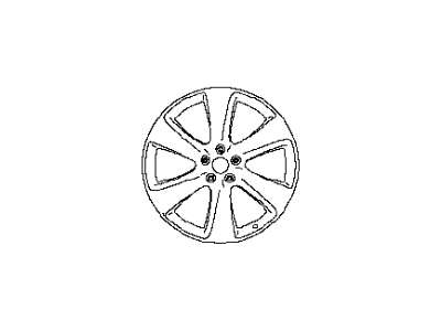 Infiniti D0CMM-6WY6A Aluminum Wheel