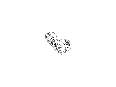 Infiniti M35 Timing Belt Tensioner - 11955-AR01A