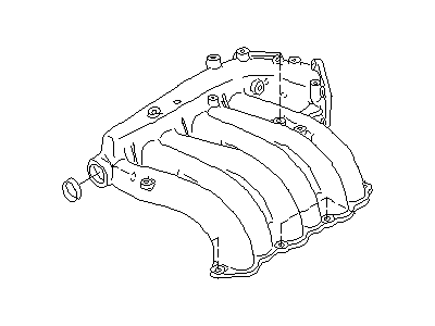 Infiniti 14010-40U03 Collector-Intake Manifold