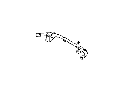 Infiniti 11835-60U06 Pipe Assembly-Blow By