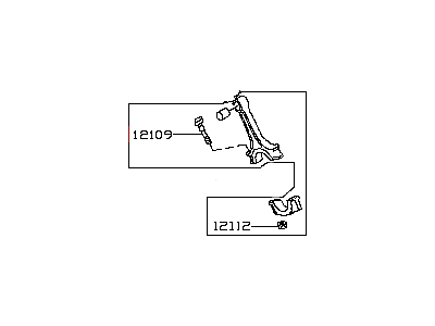 Infiniti 12100-0W002