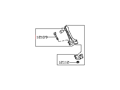 Infiniti 12100-EY00B