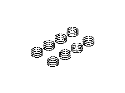 2005 Infiniti FX45 Piston Ring Set - 12035-AR210