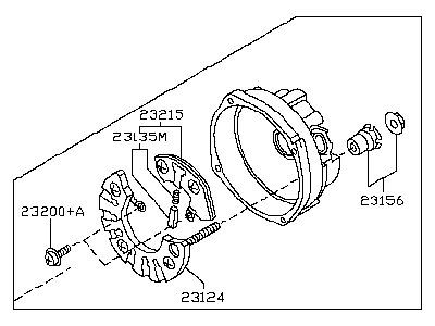 Infiniti 23127-31U02