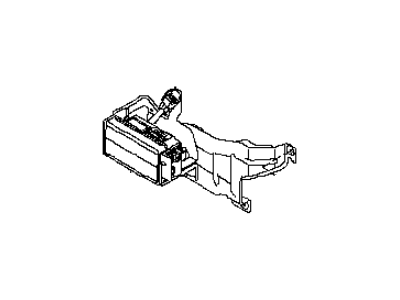 Infiniti 28437-JJ55A Distance Sensor Assembly