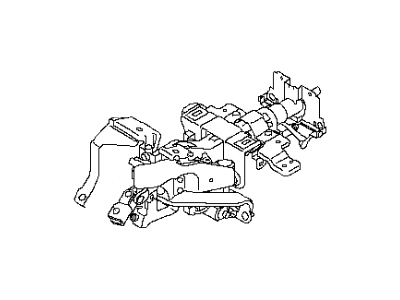 Infiniti Steering Column - 48810-1NC1A