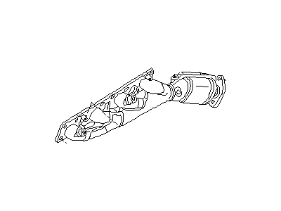 2003 Infiniti Q45 Exhaust Manifold - 14002-AR200