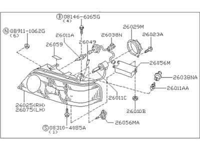 Infiniti 26010-3H026